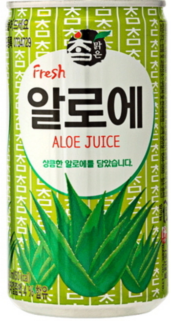 대일-참맑은알로에175ml(30캔), 175ml, 90개