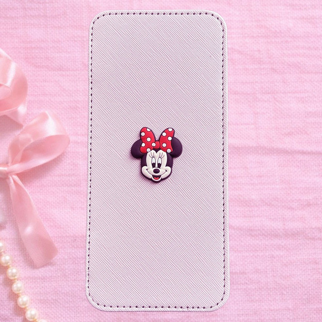 [골프면세점] 미키미니 요술지갑세트 골프 현금지갑세트 머니클립, 1개, 핑크