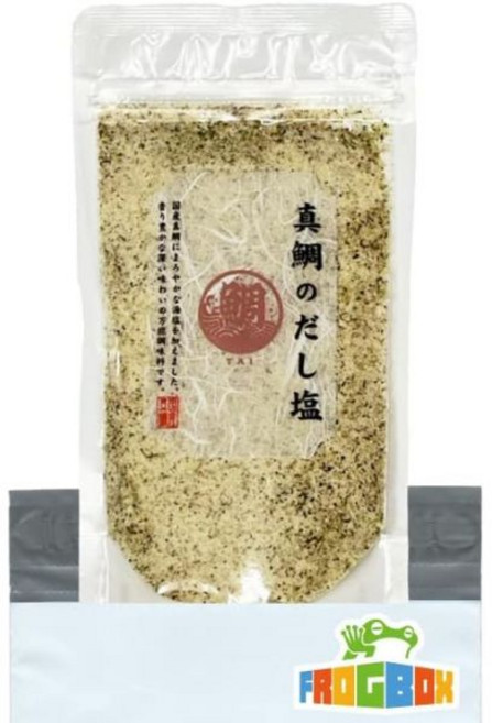 일식 국물 조미료 하기노 식품 다시 소금 주먹밥 오니기리 스프 찜밥 냄비 요리 파스타 라멘 찜그릇 찜찜 튀김 볶음 찬폰 유도후 참돔, 참돔다시 소금, 1개