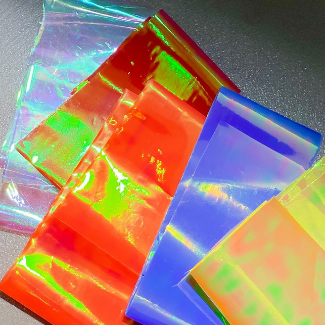 NEW 오로라 네일 필름-2 네일필름 유리알네일 얼음네일, 3.G108, 1개