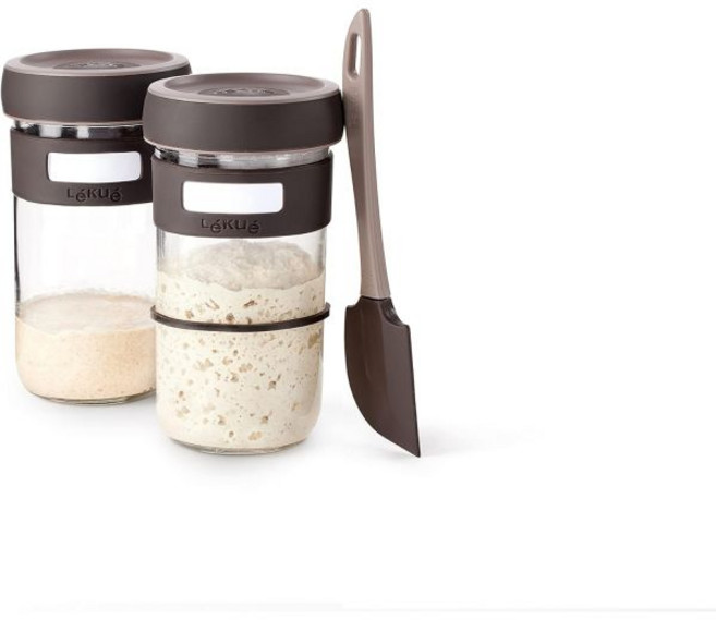 발효종 천연발효종 Lekue 샤워도우스타터 6p 세트, 1개