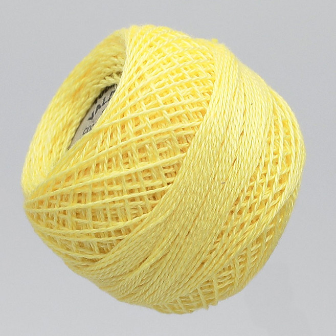 조이자수 [발다니] 펄코튼 12번 자수실 손염색실, [발다니] 펄코튼 12번사-10, 1개