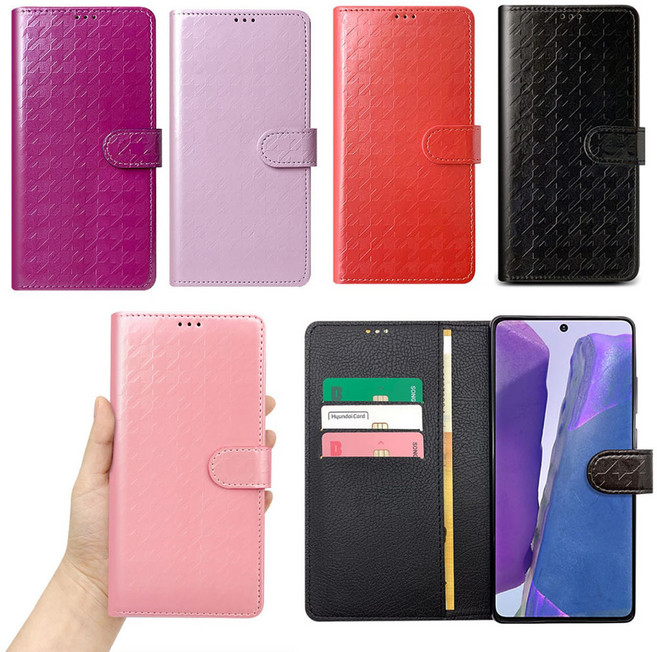 갤럭시S25울트라 (S938) (입체적인 패턴) (국산제품) (가죽 패턴) (카드포켓) (upu) (지갑대용) 핸드폰 케이스 (슬림 그립) (카메라 스크레치 보호) (자석 잠금)