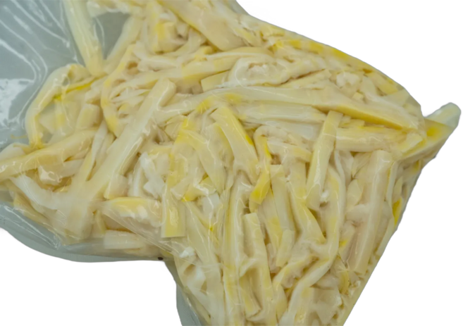 담양 유기농 삶은 죽순 500g/1kg, 1개, 1. 찢은 죽순 500g