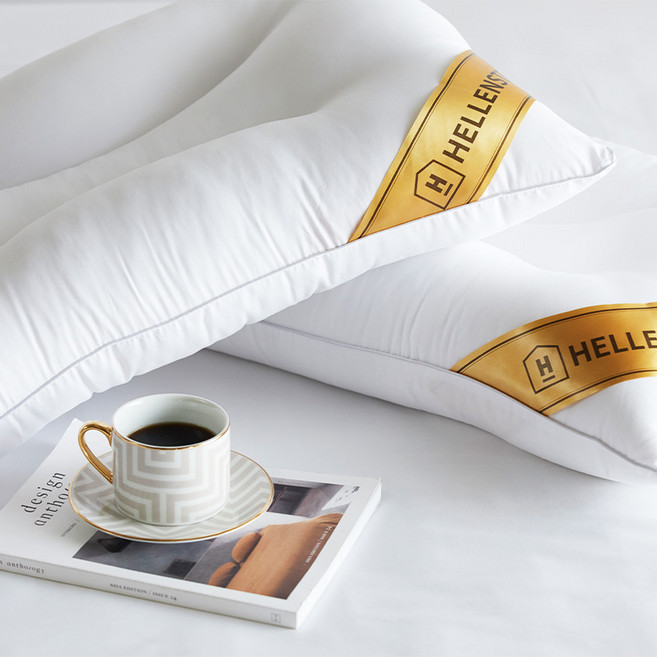 [헬렌스타인] 이지넥 다운필 경추베개(50x70), 50x70 800g, 1개