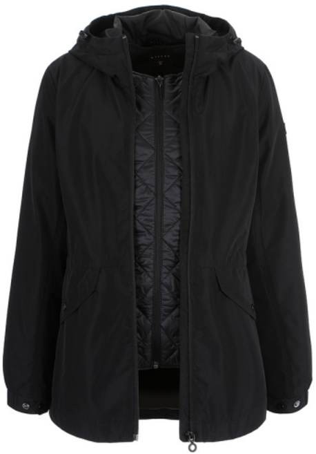 밀레 여성 시그니처 패딩 3IN1 자켓 MVQWJ801