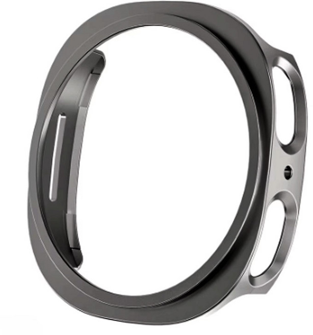 갤럭시워치8 호환 40mm 44mm 클래식 46mm 하드케이스, 티타늄