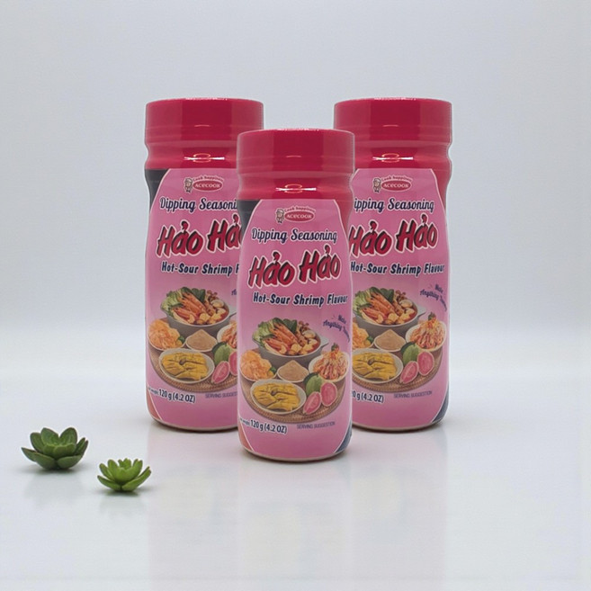 김가네 베트남소금 (하오하오 디핑 시즈닝 무의참), 120g, 1개