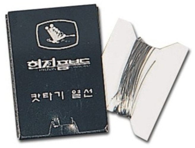 우드락 커터기 열선 교체용 전열선 문구용 열선 커터기 부품 미술용 스티로폼 소모품 니크롬 컷팅기 작업용