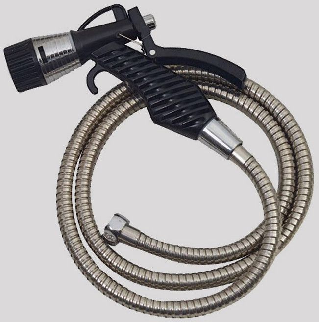 물분사기 황동호스 세트 수도 연결 업소 세차 3M, 1개