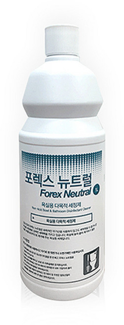 선영E.N.C 포렉스 뉴트럴 Forex Neutral 1L 변기세제 욕실 화장실, 1개