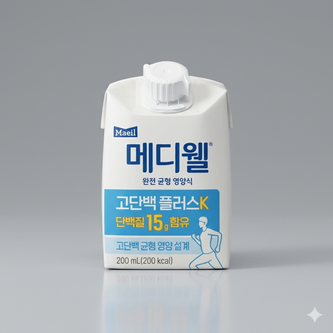 메디웰 고단백 영양식, 200ml, 24개
