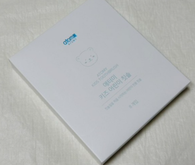 애터미 Kiz 어린이 칫솔 8개 (1박스)1+1(총16개), 혼합색상, 8개입, 2개