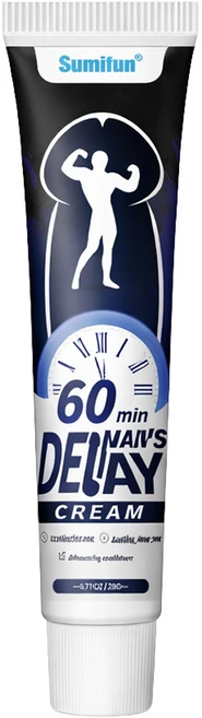 오리지날 남성용 60분 롱파워 크림 Original man's 60min long power cream, 1개, 20g - 쿠팡