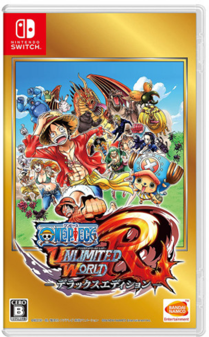 원피스 언리미티드 월드 R 디럭스 에디션 닌텐도 스위치 정품 게임 타이틀 팩 (국내 배송)