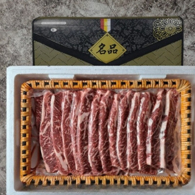 설선물세트 la갈비 꽃갈비살 5kg 미국산 명절선물세트