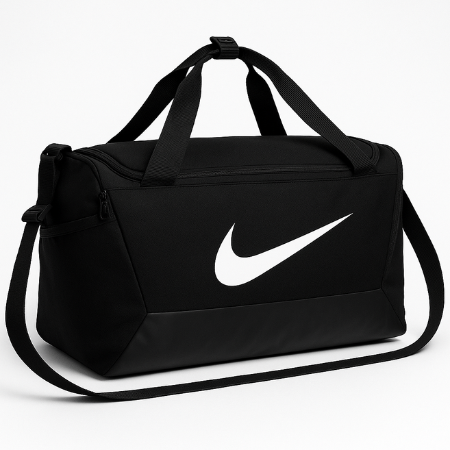 나이키 헬스 스포츠 더플백 운동 가방 dslb 트레이닝 블랙, 브라질리아, 1개