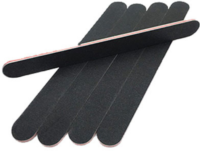 스틱사포 막대기사포 단면 손질용 사포 손톱손질사포 샌드페이퍼, 1개