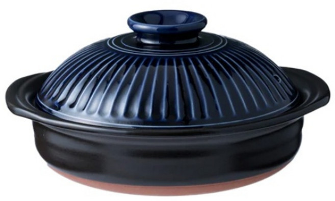 온더테이블 일본 국민뚝배기 키카 전골냄비, 0.8L, 1개