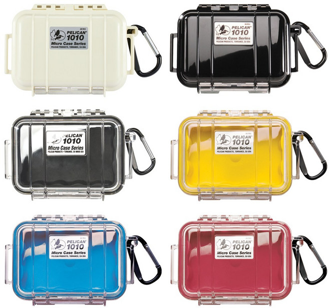 펠리칸 케이스 1010 마이크로 케이스 / 이어폰 포터블 꼬다리DAC 방수, 1개, 1010(코스믹라떼)