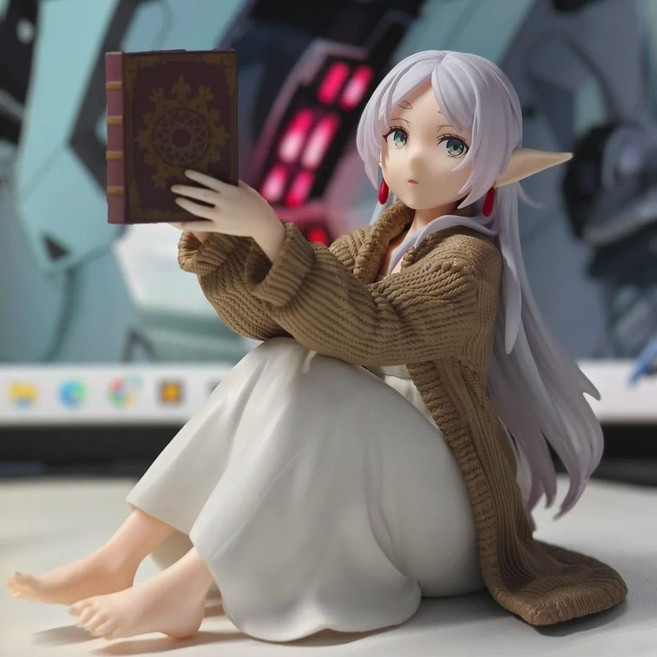 13cm 장송의 프리렌 피규어 소장용 장식품, 1개