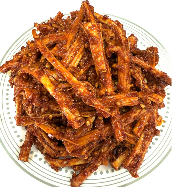 [장금이 반찬] 소힘줄 무침 떡심 연변 반찬 고향맛, 1개, 400g