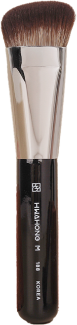 화홍엠 188 파운데이션브러쉬, 1개, 블랙