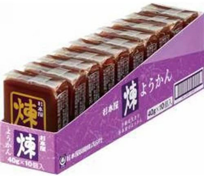 스기모토야 양갱 브랜치 40g x 10개입, 1개