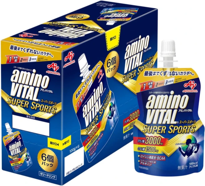 아미노바이탈 프로 대용량 3000 24개 아미노샷 에너지젤, 24회분, 1개 - 쿠팡