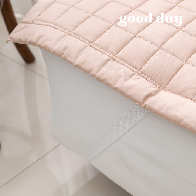 굿데이 먼지없는 내추럴 차렵이불 세트