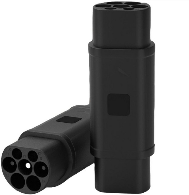 전기차 충전기 변환어댑터 휴대용 완속 AC3상 단상용 변환젠더, A. 단상 220V 유럽