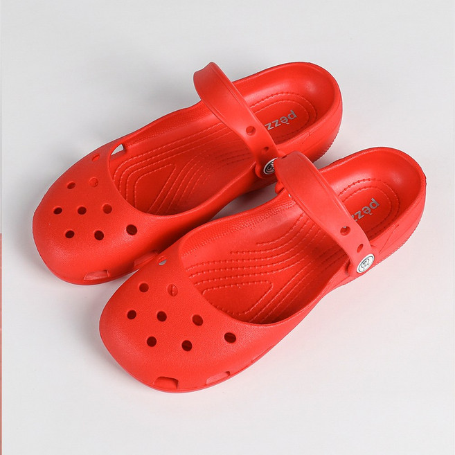 페조 여성 경량 EVA 스트랩 메리제인 클로그 PZ585-3