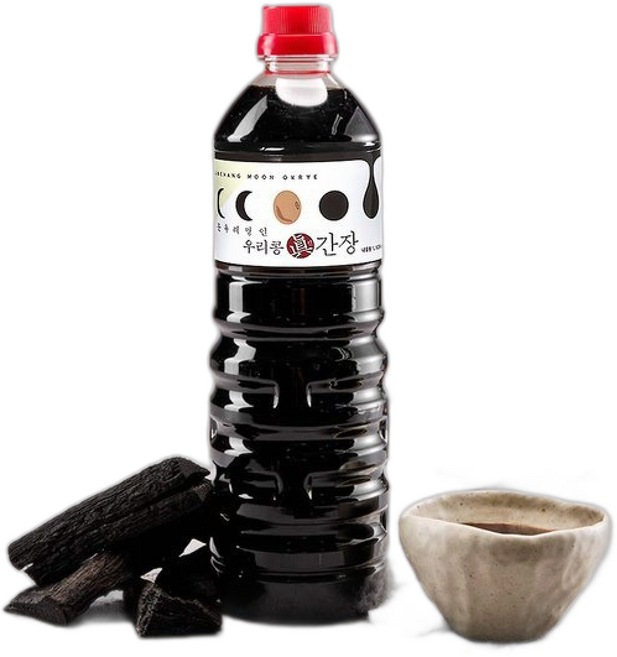 (순창 문옥례 식품)100% 국내산 우리콩 진간장 PET용기 순창문옥례식품, 1개, 1L