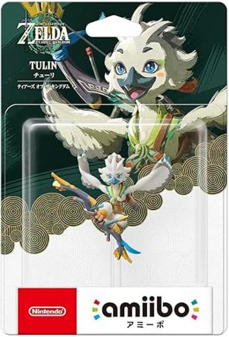 amiibo 튤리 티어스 오브 더 킹덤 젤다의 전설 시리즈