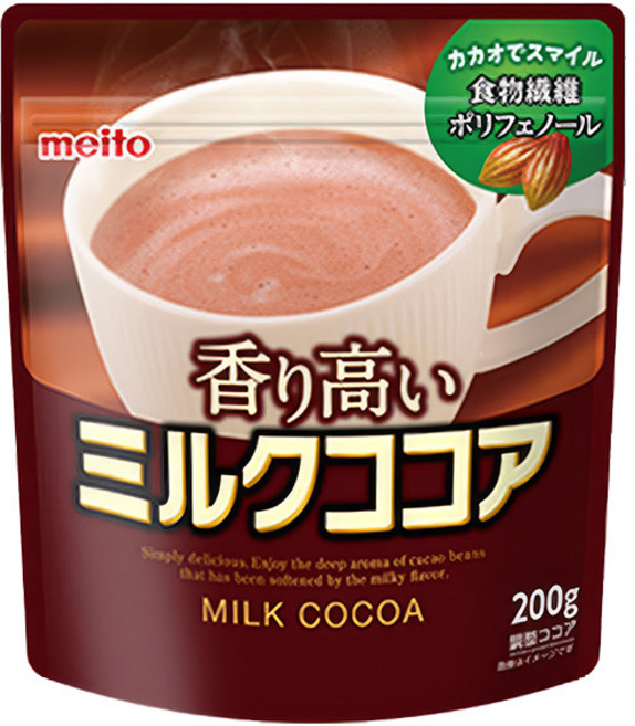 메이토 밀크 코코아 분말, 200g, 1개입, 1개