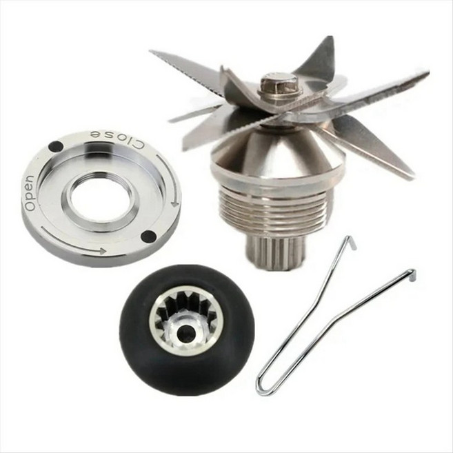 Blender Juicer 예비 부품 블레이드 나이프 TWK TM 767 800 TWK JTC 767 800 BIOLOMIX T5200 GASTRORAG B020B 키트 액세서리, 01 CHINA, 그림처럼