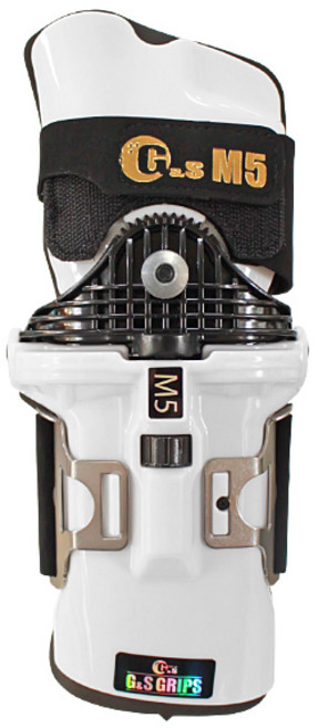 G&S M5 탈부착 볼링아대 코브라아대 몽구스아대 볼링용품 볼링장비, 오른손볼러, 몽구스, 화이트/M