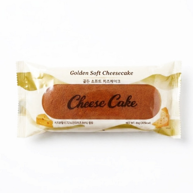 촉촉빵빵 소프트 치즈케이크, 10개, 85g