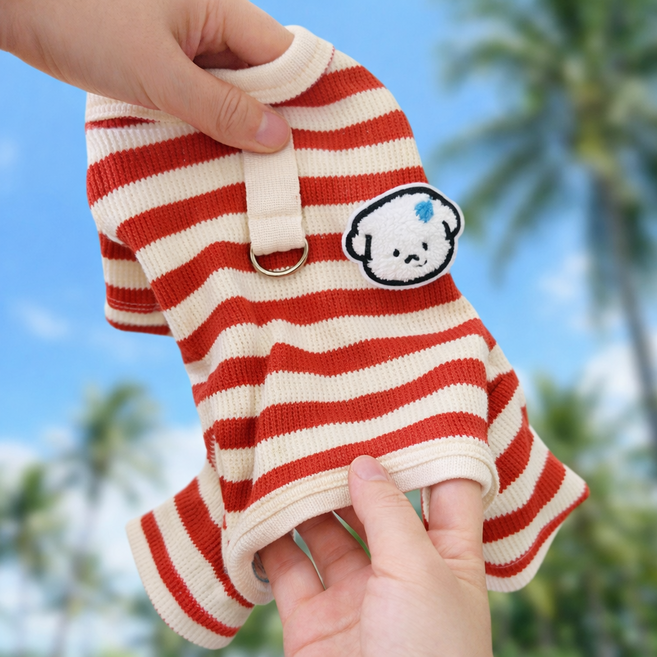 담리움 강아지 쫀쫀 데일리 올인원, 1개, 로즈브릭+웜크림