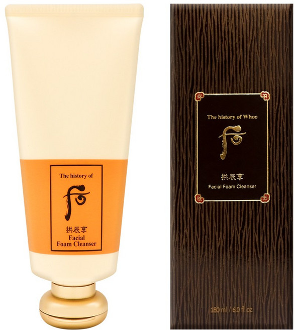 더히스토리오브후 공진향 폼 클렌져, 180ml, 1개