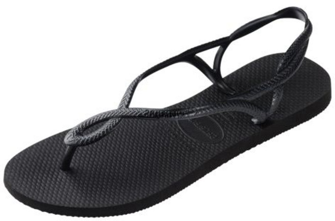 하바이아나스 루나 쪼리 플립플랍 샌들 블랙 매장정품 259310