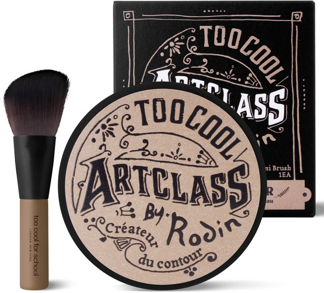 투쿨포스쿨 바이로댕 쉐이딩 / 쉐딩 9.5g + 브러쉬, 1.5호 뉴트럴, 1개