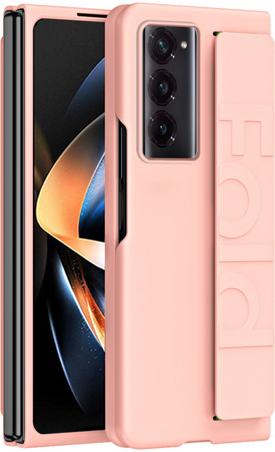 하늘꿈 Z폴드2 스트랩 밴드 파스텔 케이스