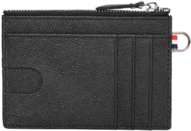 빼기쉬운 남여공용 가죽 슬림 명함 카드지갑