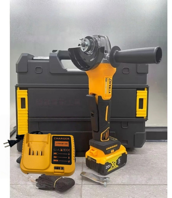 DEW 850無刷20v 衝擊起子機 / 880扳手 / 996電鑽 電動工具, 406一電一充+箱, 1個
