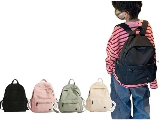兒童簡約輕便背包 學生書包