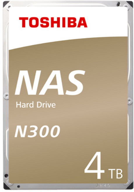 Toshiba 도시바 N300 4TB (HDWG740UZSVC) - NAS용