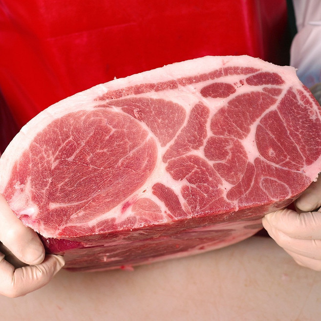 퀸미트 돼지 목전지 수육용 / 왕목살 미국산, 5개, 400g