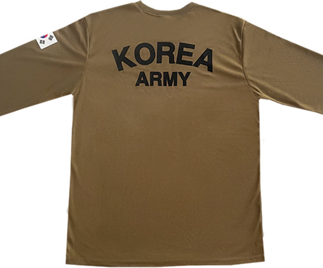 [국산] ROKA 로카 베이지 긴팔 티셔츠 쿨 기능성 로카티 목 늘어남 없는 긴팔티 사계절용