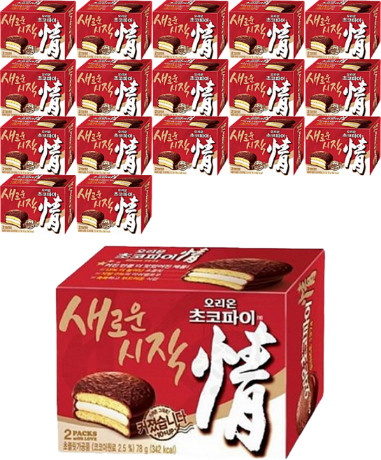 오리온 미니 초코파이, 78g, 18개